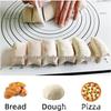 Silicone Baking and Kneading Mat with Rolling Pin and Heat-Resistant Pad