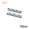 Mattoncini MOC Tecnici Braccio di Sollevamento Trave Foro Spesso Figure 1x3 1x4 1x5 1x6 1x7 1x9 1x11 Sostituzione Parti Compatibile Tutte le Marche