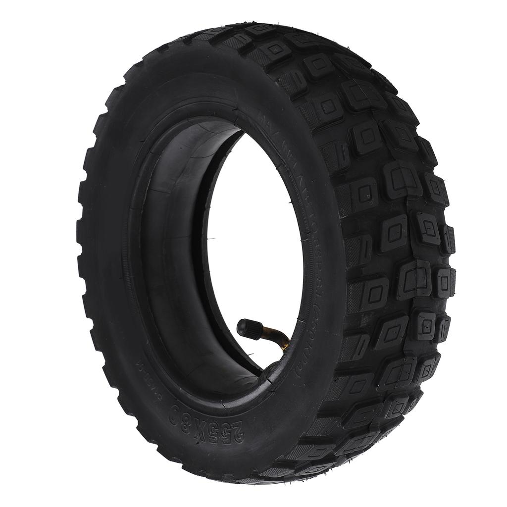 255x80 Ytterdekk 10x2.50 Slange 10 Tommers Offroad-dekk for KUGOO M4 Elektriske Sparkesykler