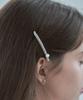 Ellejewelry Cubic Pearl Point Hairpin Elhp022