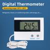ST-1A LCD Digital Thermometer Fish Tank Temperature Meter Refrigerator Aquarium Water Temp Detector with Waterproof Probe