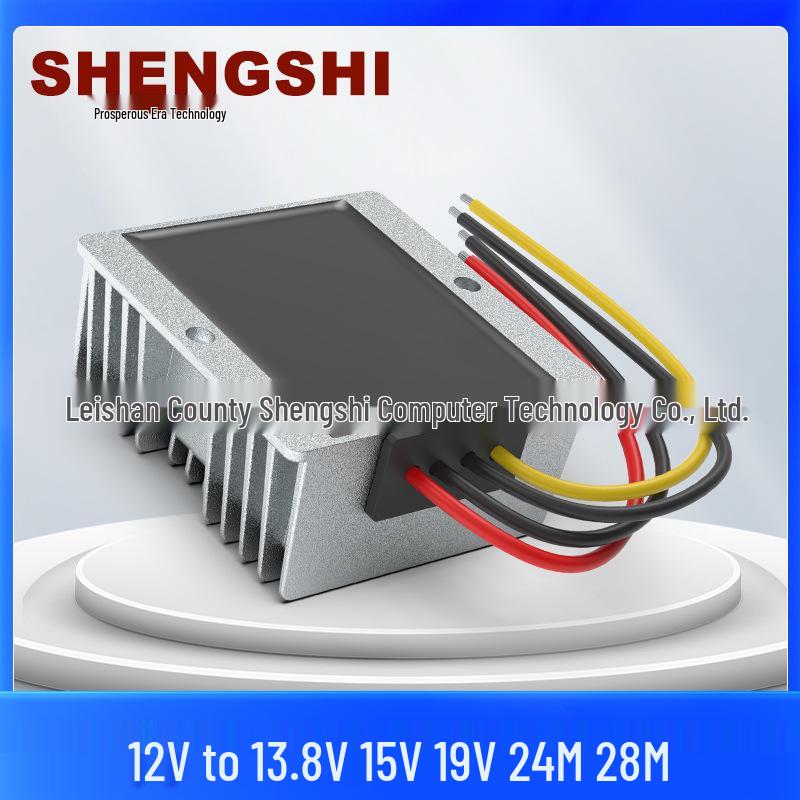 12V To 28V/24V/19V/15V/13.8V DC Step-Up Power Converter