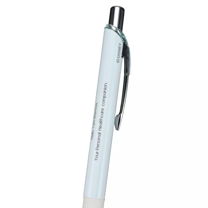 Disney Baymax EnerGel 0.5 Gel Ink Ballpoint Pen Japan NEW Disney Store