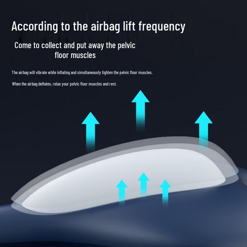 Masażer mięśni dna miednicy i ćwiczenia Kegla Lidak