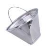 304 Stainless Steel Coffee Powder Basket Fine Mesh Tea Strainer Drip Coffee Machine Filter  Cafe