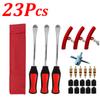 1-36Pcs Motorcycle Tyre Changing Levers Bike Tire Repair Tool Car Spoon Rim Protector Tire Kit Auto Tire Replacement Lever Tool