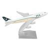 Diecast Airliner Model Alloy Simulated Airplane Model Toy Collection Home Decoration for Kids