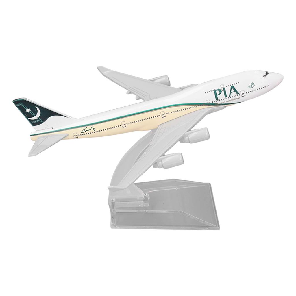 Diecast Airliner Model Alloy Simulated Airplane Model Toy Collection Home Decoration for Kids