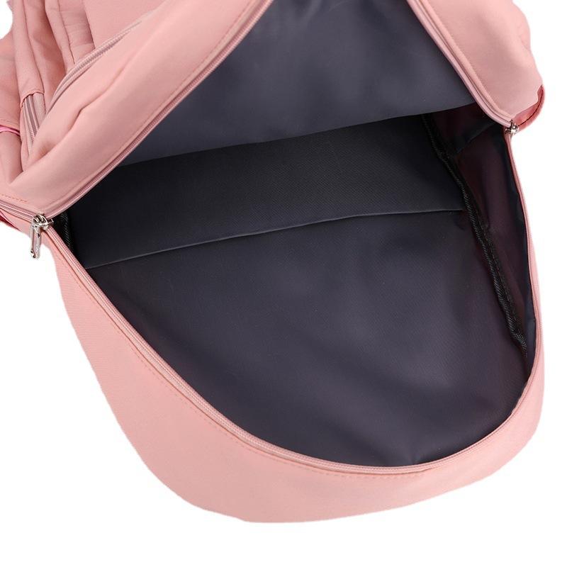 Neue Grund- und Sekundarschul-Schultaschen, Lastreduzierung mit großem Fassungsvermögen, lässige Rucksäcke, modische Reise, Computerrucksäcke