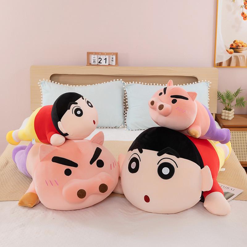 Shinchan Doll Creyon Buriburizaemon Plush Toy Gift Ornaments Child Cartoon