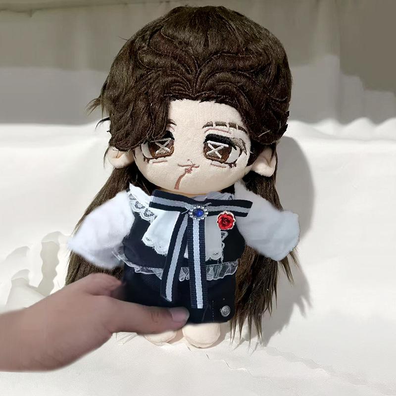 Stuffed 20cm Identity V Matador Attributes Cotton Doll Toys Hernando Romero Dress-up Plush Puppet Collection Game Peripheral Toy
