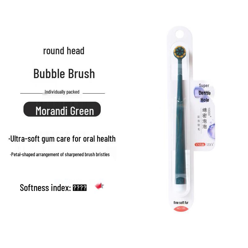 Premium Soft Bristle Adult Toothbrush