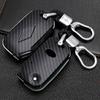 Car Key Ring Fob Case Cover Shell Holder For Kia K3 K5 Forte Optima Seltos Soul
