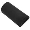 Half Moon Pillow Black Ankle Knee Neck Lumbar Support Cushion Elderly People Home Memory Foam Leg Elevation Pillow