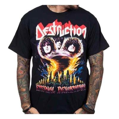 Destruction Eternal Devastation T-Shirt SMALL Official Merch New Unisex T-Shirt