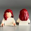Cross-Border Compatible Girls' Lego Hair Building Blocks - Small Parts & DIY Accessories