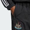 Adidas Originals Newcastle United FC Comfortable Soft Cuffed Knit Joggers Men Joggers Black IX5160