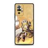 Honkai Star Rail Blade Jing Yuan Phone Case For Xiaomi Redmi Note 12 5G 10C 10 11 9 8 Pro Plus 9S 7 8T 9T 9A 8A 9C K50 K40 Cover