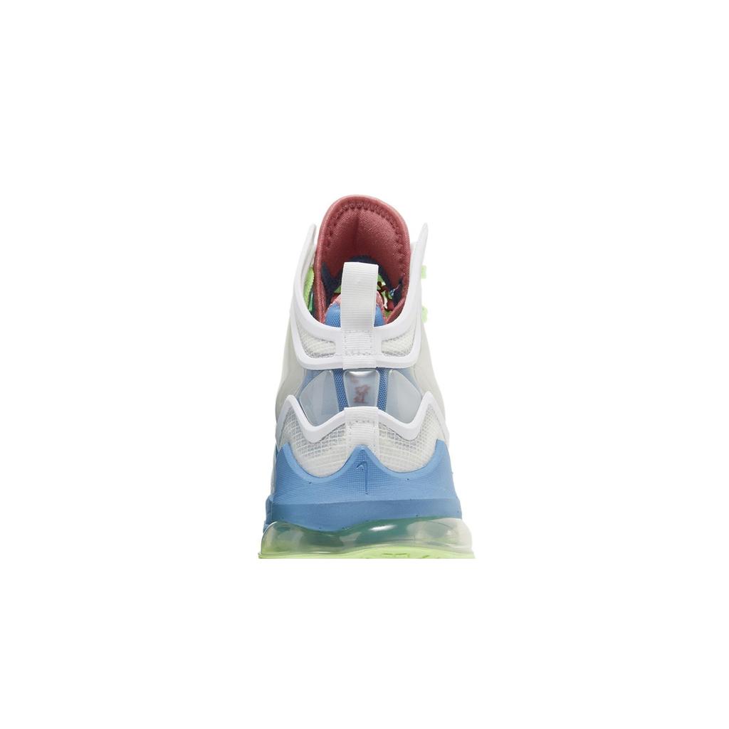 Nike LeBron 19 EP 'Tropical' (Unisex) Dutch Blue / Pomegranate / Lime Glow / White Basketball Shoes DC9341 400
