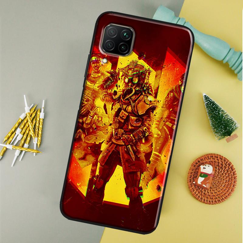 Apex Legends For Huawei P60 Pro P30 P40 Lite Nova 10 9 SE 7i 8i 11i 12i 12s Y90 Y60 Y70 Y72 Y61 Y91 Case