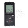 HRD-767 Digitalradio Mini-LCD-Display mit Kopfhörer FM/AM/AIR Tragbar Aviation Band