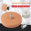 4-Inch Pneumatic Glue and Rubber Removal Wheel for Car Tire Polishing