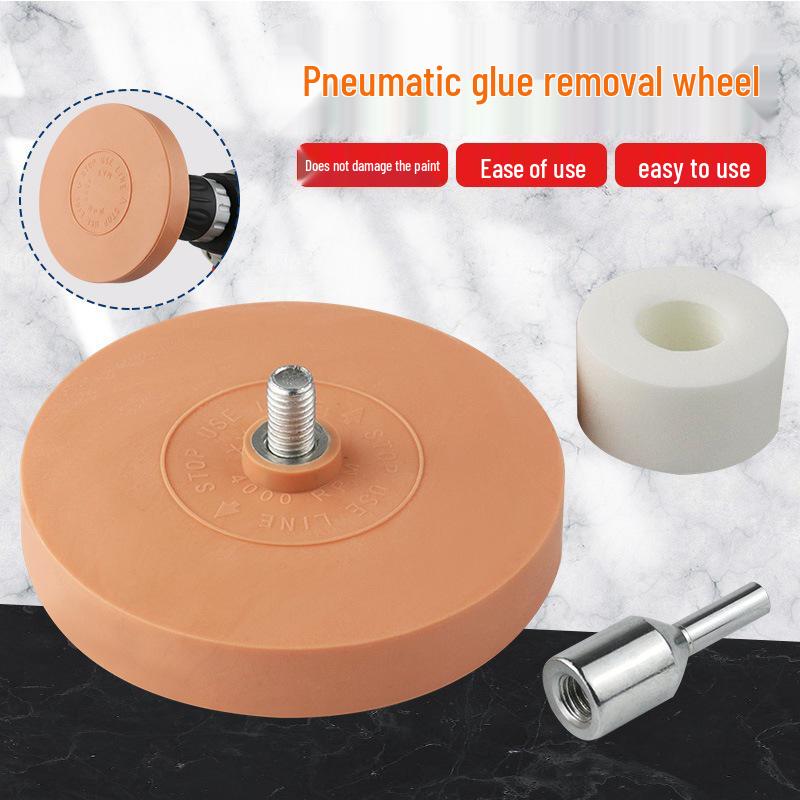 4-Inch Pneumatic Glue and Rubber Removal Wheel for Car Tire Polishing