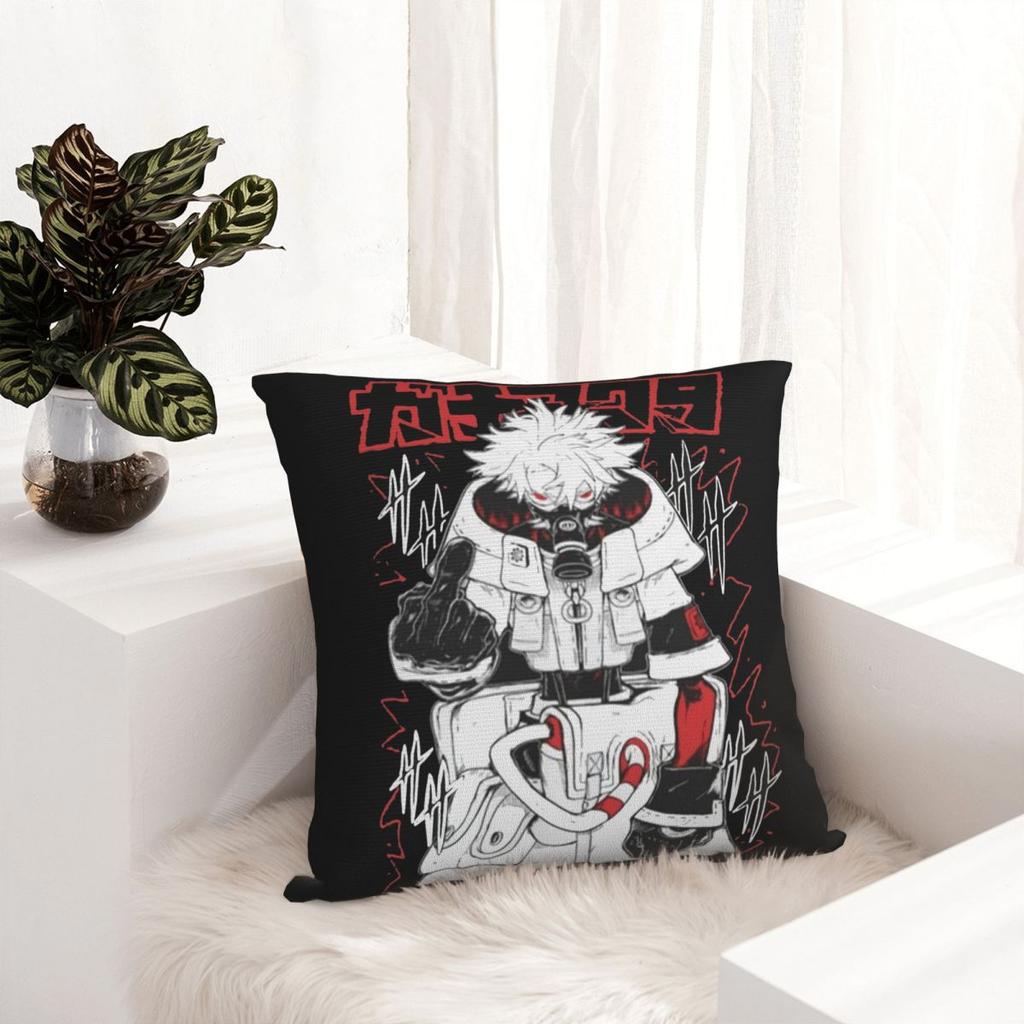 Rudo Surebrec Gachiakuta Anime Pillowcase Printing Cushion Cover Decorations Throw Pillow Case Cover Seat Drop Shipping 45*45Cm