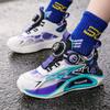 28-40 Children /Teenagers Plus Size Fashionable Sports and Leisure Shoes Boys Basketball Shoes