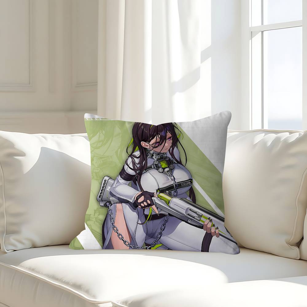 G-Goddess Of Victory G-Gilti Pillow Anime Pillow Sofa Bed Head Pillow Cover Cushion Cover 45x45 Cm Fashion