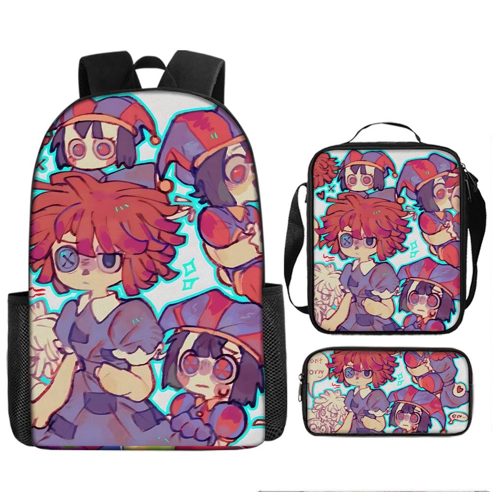 School Bag Surprise Circus Large Capacity Backpack Primary School Students Third To Sixth Grade Junior High School Girls Backpack