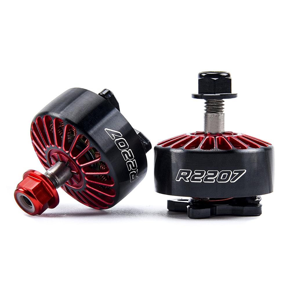 4PCS 2207 1800KV 3-6S Brushless Motor CW CCW For FPV RACER Quadcopter RC Racing Drone Aircraft Multicopter