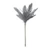 DYS Christmas Glitter Tree Filler Branches, Artificial Pine Needle Leaves Twig Picks for Xmas Ornaments, DIY Wreath Garland Decor