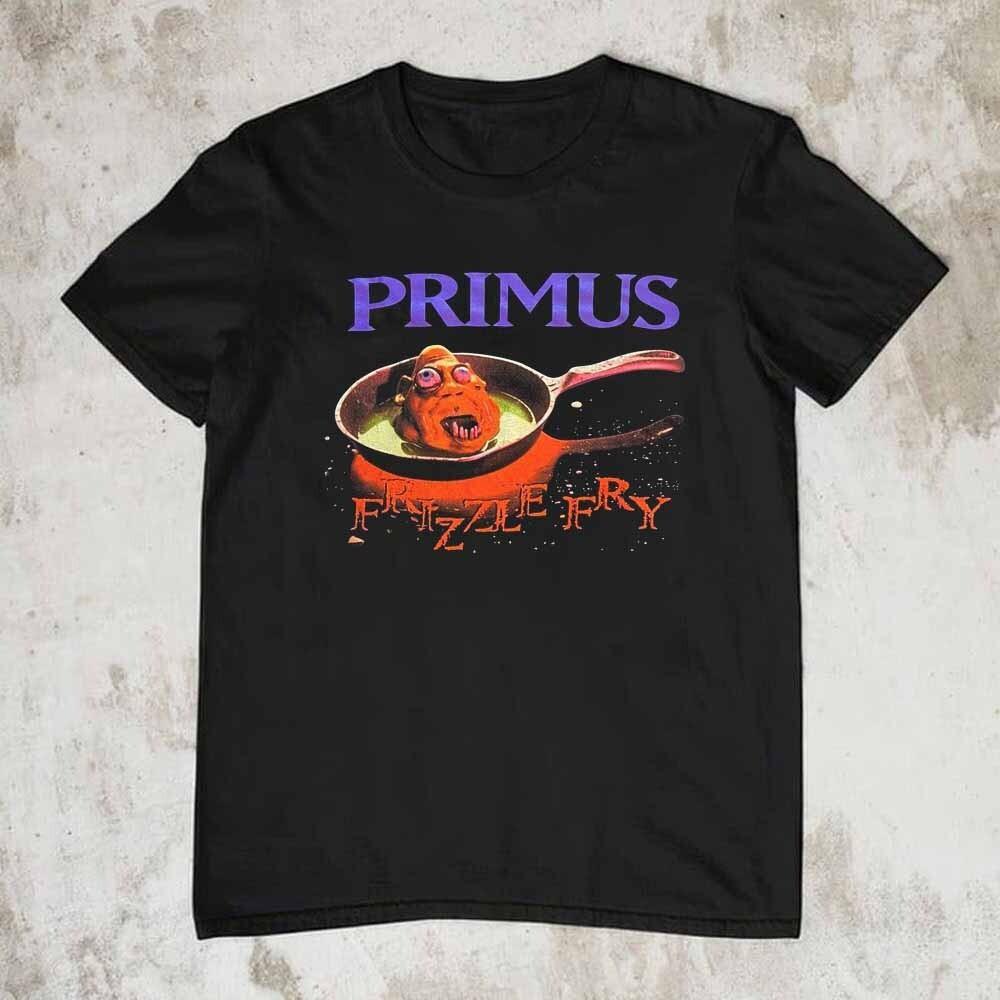

Нова футболка Primus Frizzle Fry Cuttoff Band Подарунок для фанатів Унісекс S-5XL Футболка Ss1307 M