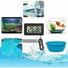 Mini Digital LCD Thermomtre Temprature avec Sonde de Temprature Capteur Testeur ,(2X Noir 2X Blanc)