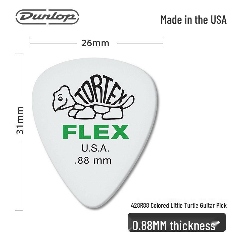 Dunlop 428R Little Turtle Electric Guitar Pick