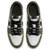 Jordan Air Jordan 1 Low Vintage Chaussures de Basketball Homme Vert Olive HQ6998-200