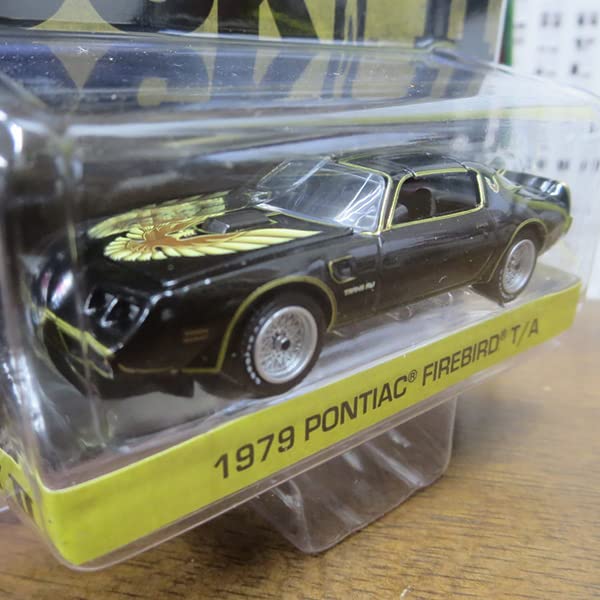 ROCKY II 1979 Pontiac Firebird Trans Am Rocky Diecast Car 164