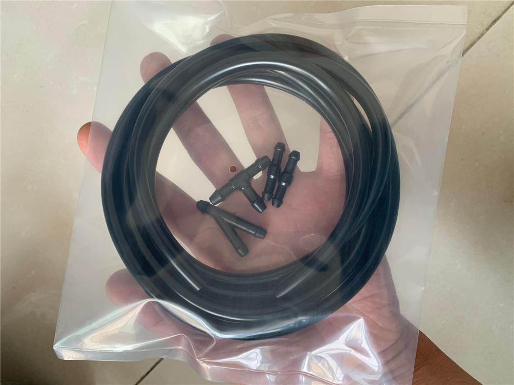 Windshield Washer Fluid Nozzle Connector Hose For Dodge Charger Jeep Chryslr RAM