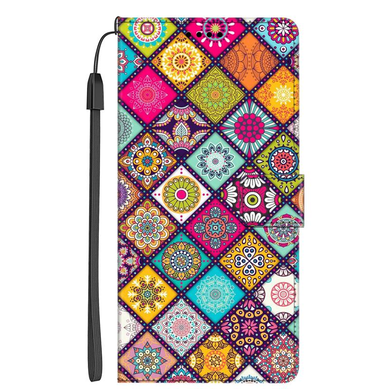 Leder Klapphüllen Für Honor 90 Lite 5G Hüllen Honor90 Portemonnaie Buch Kartenständer Schutz Bemalte Handyhüllen Für Honor 90 5G Taschen