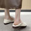 Concise Shoes Female Basic Women's Flats Daily Casual Flats Women Shallow Slip On Soft Bottom Outdoor Shoes Women Zapatos