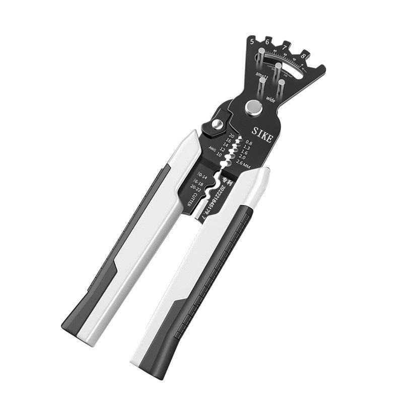 Electrician s Multifunctional Wire Stripper & Crimper Pliers