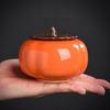 Persimmon Ceramic Tea Set Gift Box
