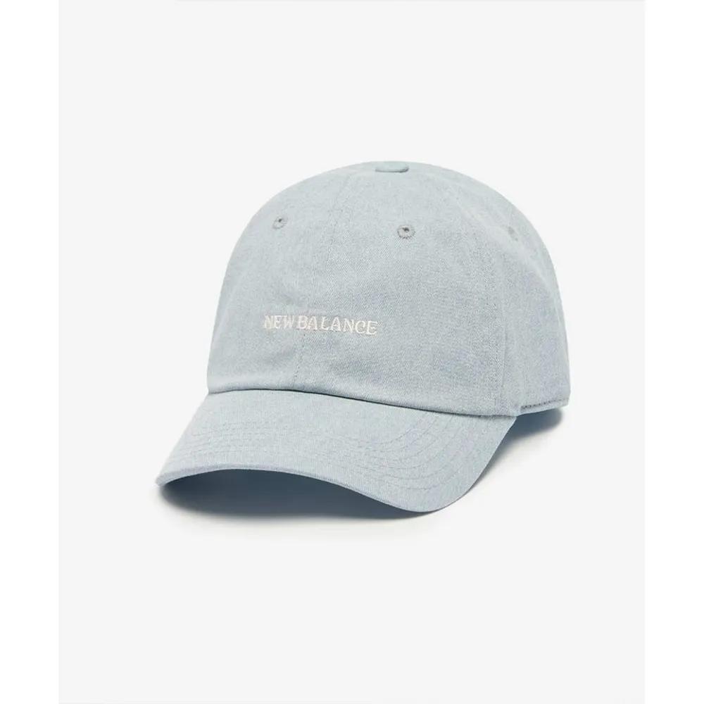 New Balance NBGDGS1105 / Letter Logo Washed Ball Cap (L/BLUE) 2004633 (51)L/BLUE