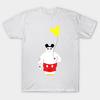 T Shirt Women Mousy Max Harajuku Print Kawaii Tshirt Summer Short Sleeve Female T-Shirt Top Tee