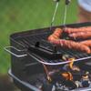 3 Pcs Grill Cleaning Brush Bbq Grilling Handheld Gas Portable Accessory Household Barbecue Scrubber Accessories Stainless Steel
