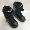 BXB snowboard boots 23.5-24 black soft hard(USED)