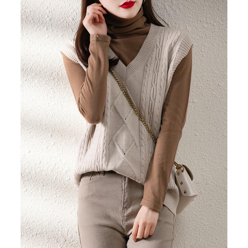 

Firstview Women s Casual Vest One Size