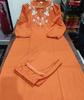 Dámské značkové oblečení na párty Indický pákistánský Kurta Pant Set Bollywood Top Tunika Kurti Dress