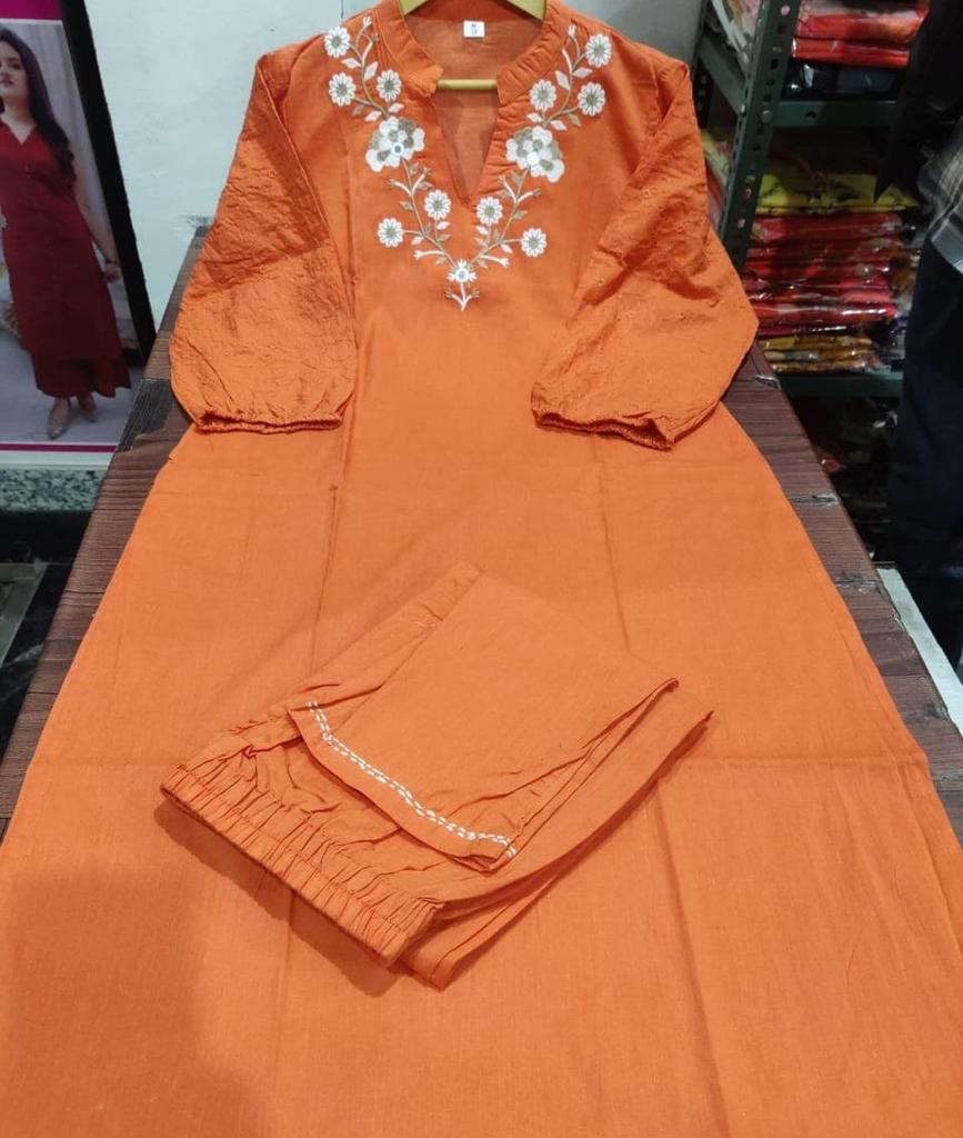 Dámské značkové oblečení na párty Indický pákistánský Kurta Pant Set Bollywood Top Tunika Kurti Dress